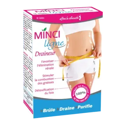 VITAL MINCILIGNE DRAINEUR B/30