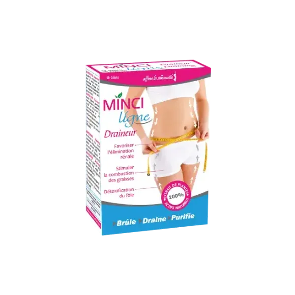 VITAL MINCILIGNE DRAINEUR B/30