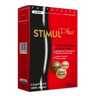 VITAL PHYTOTHERA STIMUL PLUS 30 GELULES
