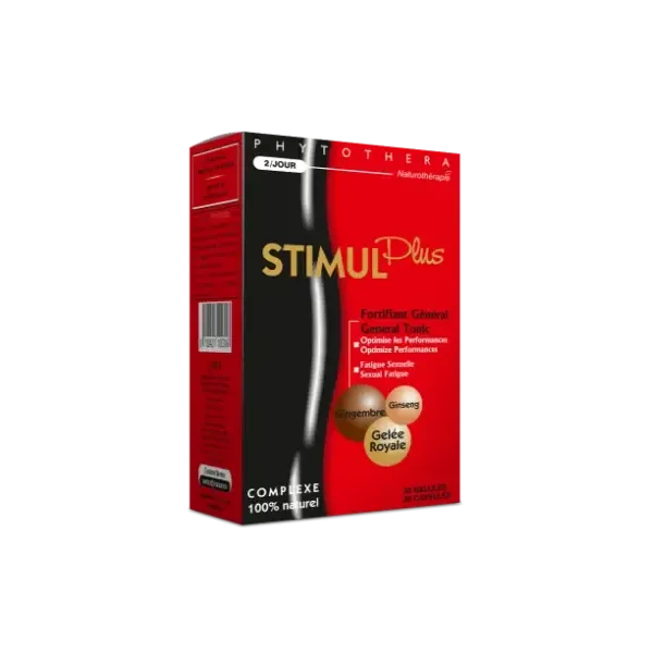VITAL PHYTOTHERA STIMUL PLUS 30 GELULES