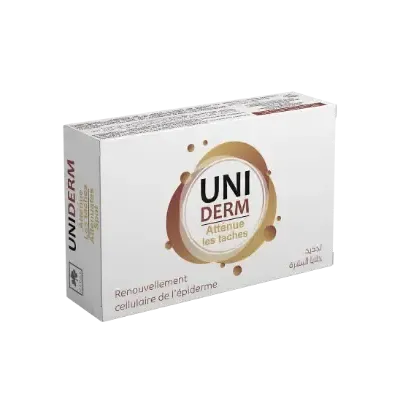 VITAL UNIDERM SAVON ANTI TACHES BRUNES 90G