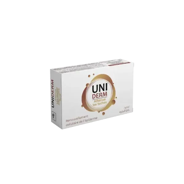 VITAL UNIDERM SAVON ANTI TACHES BRUNES 90G