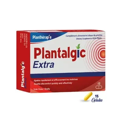 VITAL PLANTALGIC EXTRA 15 GELULES
