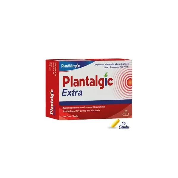VITAL PLANTALGIC EXTRA 15 GELULES