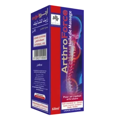 VITAL ARTHROFORCE HUILE DE MASSAGE 60ML