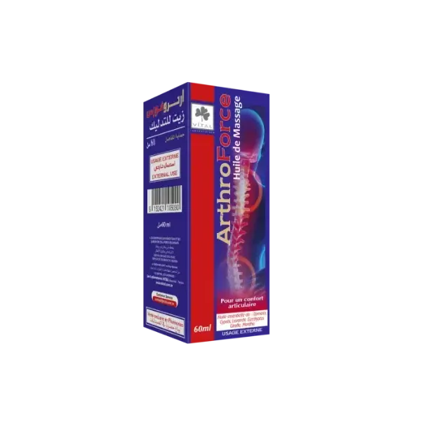 VITAL ARTHROFORCE HUILE DE MASSAGE 60ML