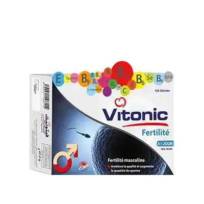 VITAL VITONIC FERTILITE 120 GELULES