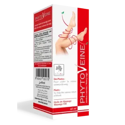 VITAL PHYTOVEINE HUILE 60ML