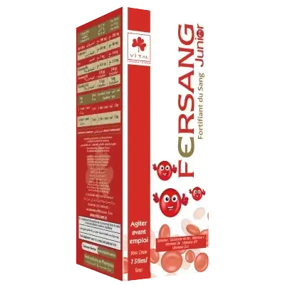 VITAL FERSANG JUNIOR SIROP 150ML