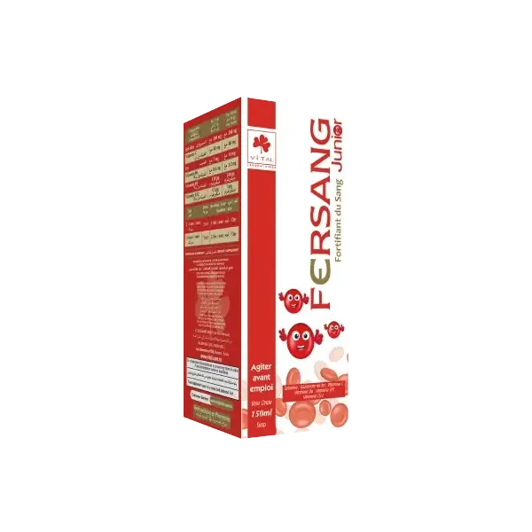 VITAL FERSANG JUNIOR SIROP 150ML