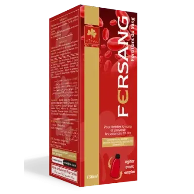 VITAL FERSANG SIROP FORTIFIANT DU SANG 150ML