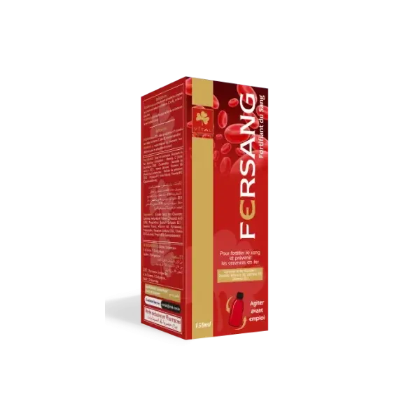 VITAL FERSANG SIROP FORTIFIANT DU SANG 150ML