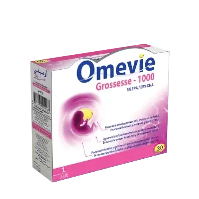 VITAL OMEVIE GROSSESSE 1000 B/30