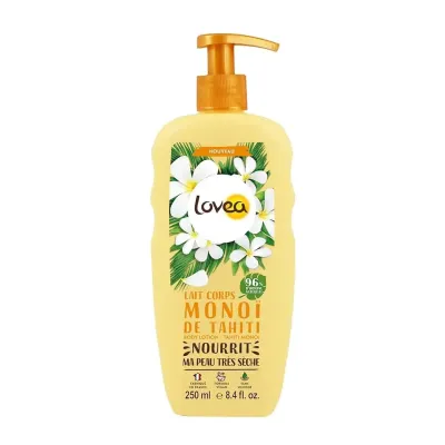 LOVEA LAIT CORPS MONOI DE TAHITI 250 ML