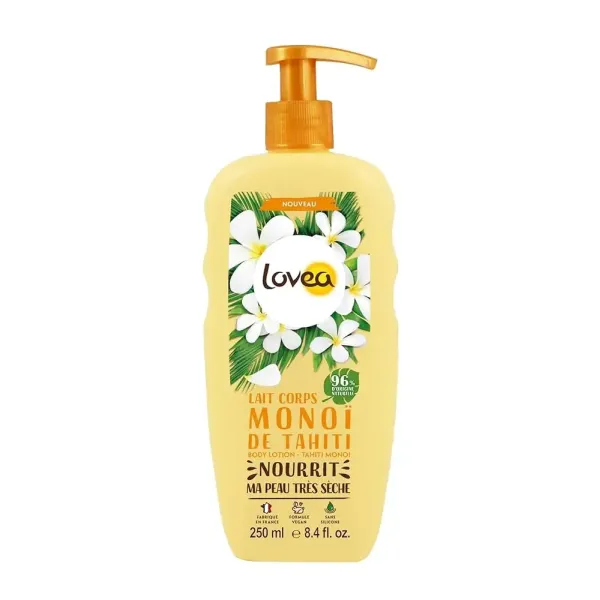 LOVEA LAIT CORPS MONOI DE TAHITI 250 ML
