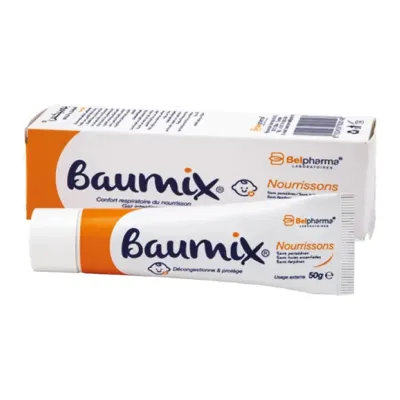 BAUMIX CREME NOURRISSON 50GR