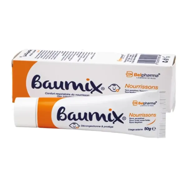 BAUMIX CREME NOURRISSON 50GR