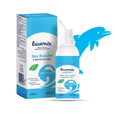 BAUMIX SPRAY NASAL NEZ BOUCHE 100ML