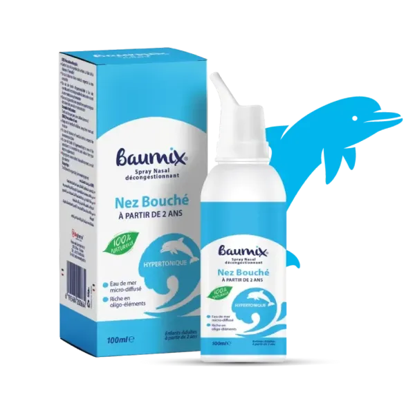BAUMIX SPRAY NASAL NEZ BOUCHE 100ML