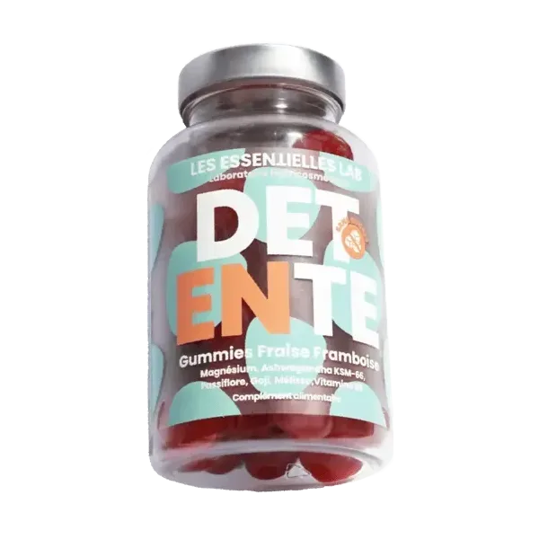 LES ESSENTIELLES LAB DETENTE ANTI STRESS 60 GUMMIES