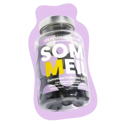 LES ESSENTIELLES LAB SOMMEIL GUMMIES FRUITS DE BOIS BT60