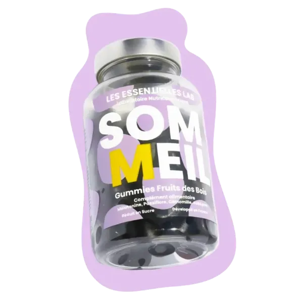 LES ESSENTIELLES LAB SOMMEIL GUMMIES FRUITS DE BOIS BT60