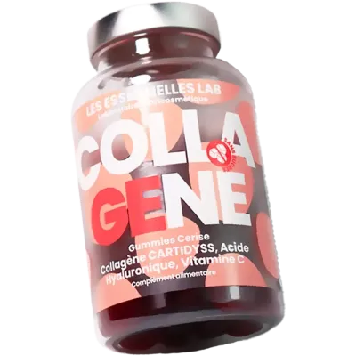 LES ESSENTIELLES LAB COLLAGENE GUMMIES CERISE BT60