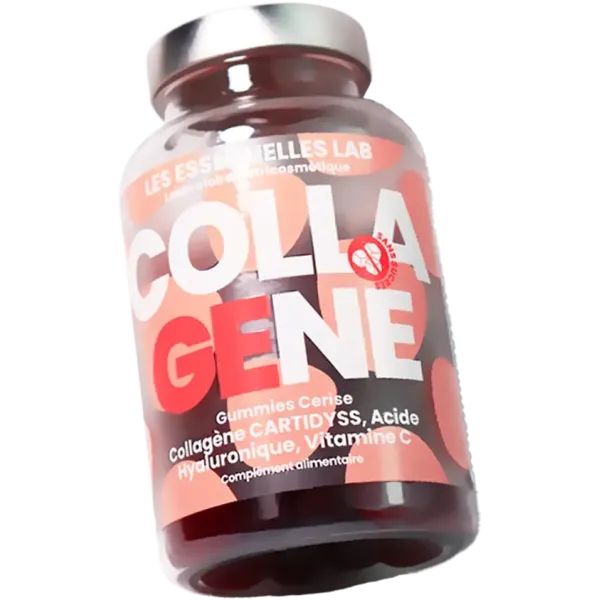LES ESSENTIELLES LAB COLLAGENE GUMMIES CERISE BT60