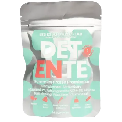 LES ESSENTIELLES LAB DETENTE 14 GUMMIES