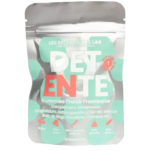 LES ESSENTIELLES LAB DETENTE 14 GUMMIES
