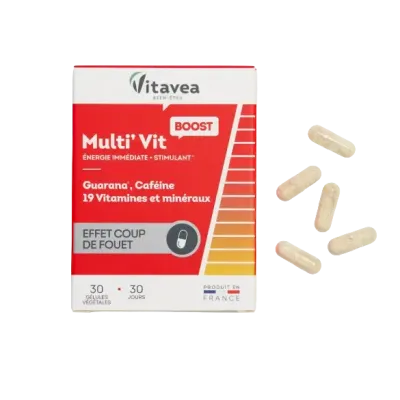 VITAVEA MULTI VIT BOOST 30 GELULES