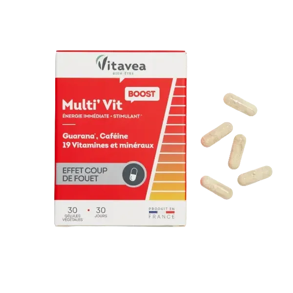 VITAVEA MULTI VIT BOOST 30 GELULES