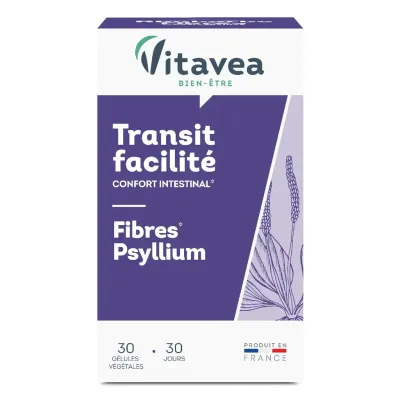 VITAVEA TRANSIT FACILITE CONFORT INTESTINAL 30 GELULES