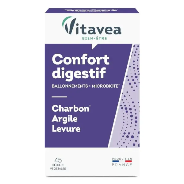 VITAVEA CONFORT DIGESTIF 45 GELULES