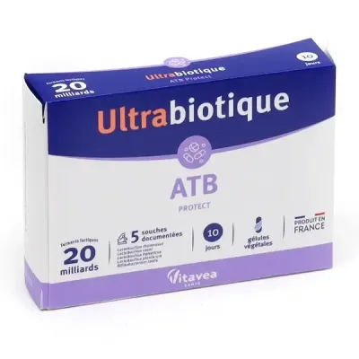 VITAVEA ULTRABIOTIQUE ATB PROTECT 10 GELULES