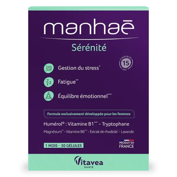 VITAVEA MANHAE SERENITE 30 GELULES