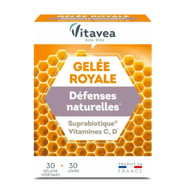 VITAVEA GELEE ROYALE DEFENSES NATURELLES 30 GELULES