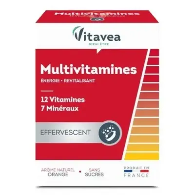 VITAVEA MULTIVITAMINES 12 VITAMINES + 7 OLIGO-ELEMENTS 24 COMPRIMES