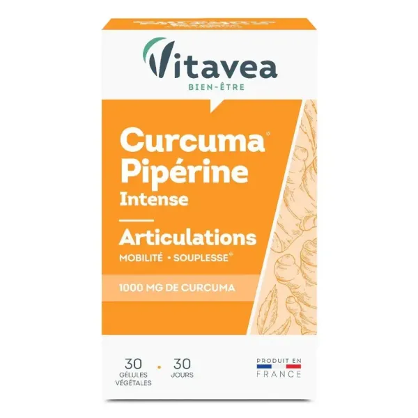VITAVEA CURCUMA PIPERINE BT30