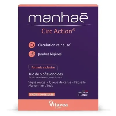 VITAVEA MANHAE CIRC ACTION 30 GELULES