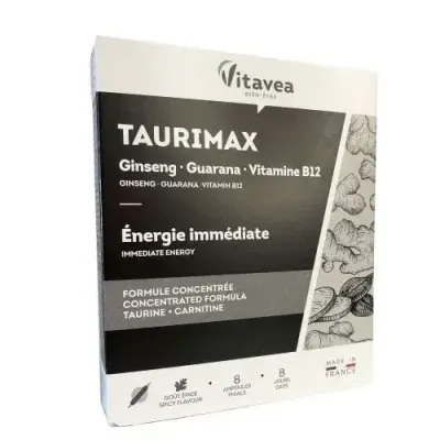 VITAVEA TAURIMAX 8 AMPOULES
