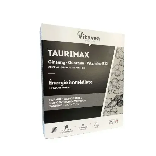 VITAVEA TAURIMAX 8 AMPOULES