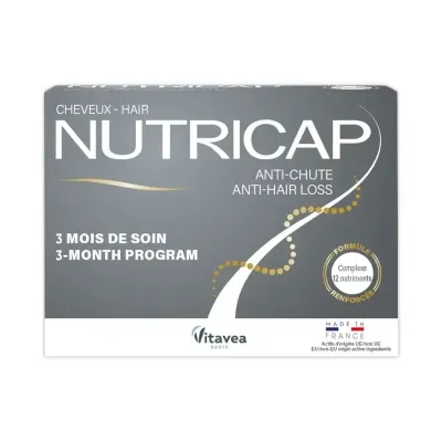 VITAVEA NUTRICAP ANTI CHUTE 90 GELULES