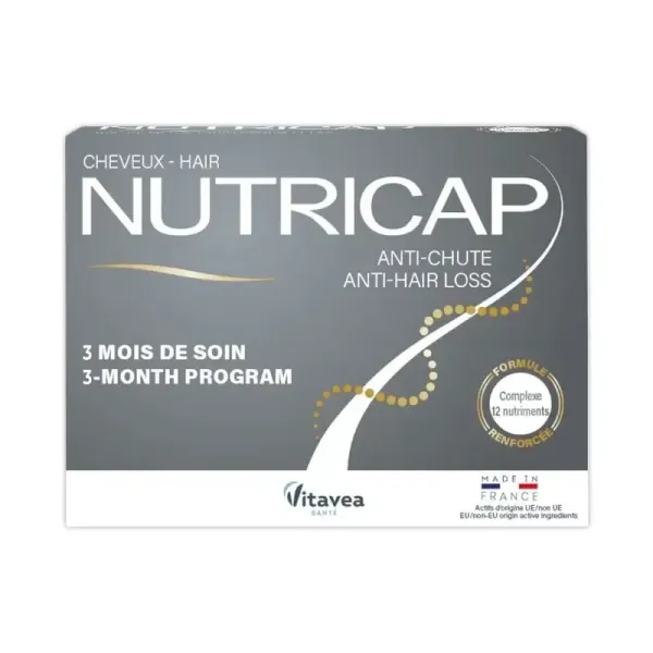 VITAVEA NUTRICAP ANTI CHUTE 90 GELULES