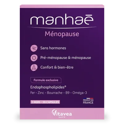 VITAVEA MANHAE MENOPAUSE 30 CAPSULES