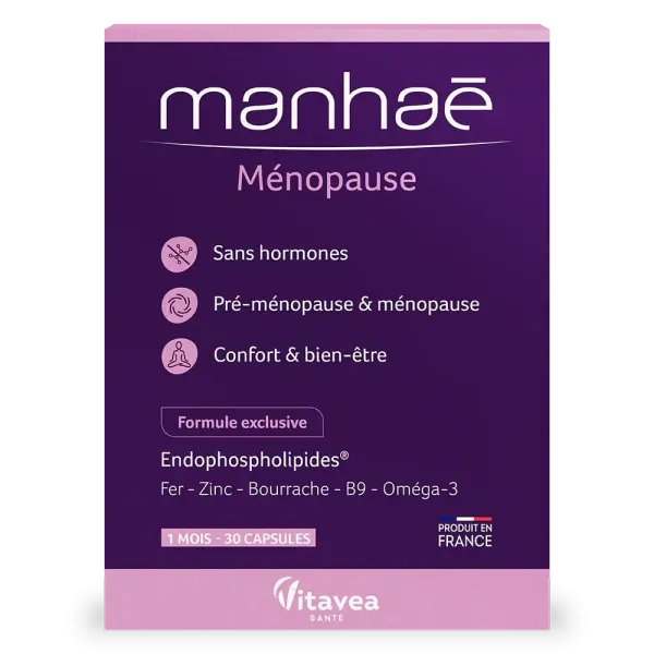 VITAVEA MANHAE MENOPAUSE 30 CAPSULES