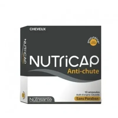 VITAVEA NUTRICAP ANTI CHUTE SERUM 10 AMPOULES