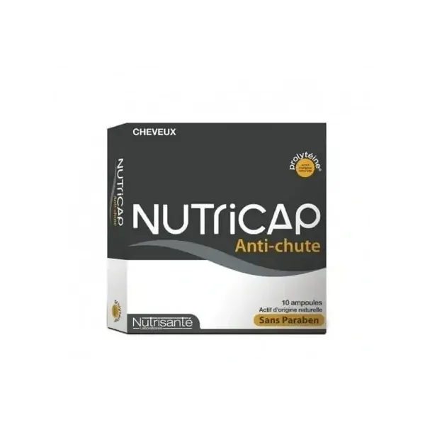 VITAVEA NUTRICAP ANTI CHUTE SERUM 10 AMPOULES