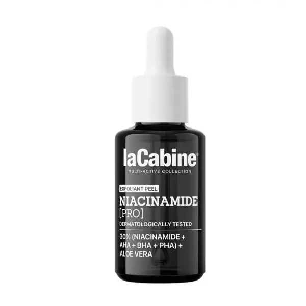 LA CABINE NIACINAMIDE PRO EXFOLIANT PEEL 30ML