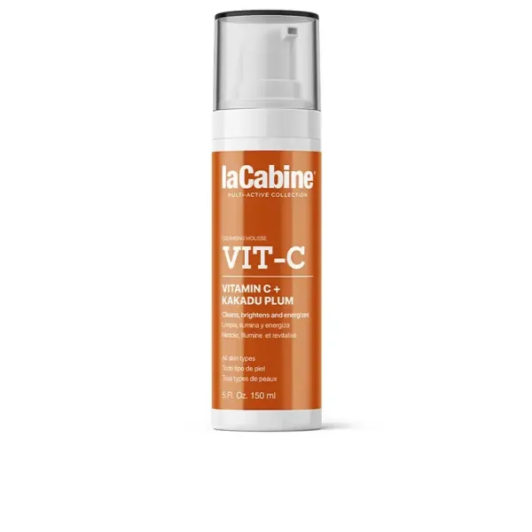 LA CABINE MOUSSE NETTOYANTE VIT C 150ML